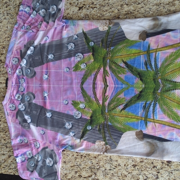 Vaporwave aesthetic meme tshirt - Picture 2 of 3